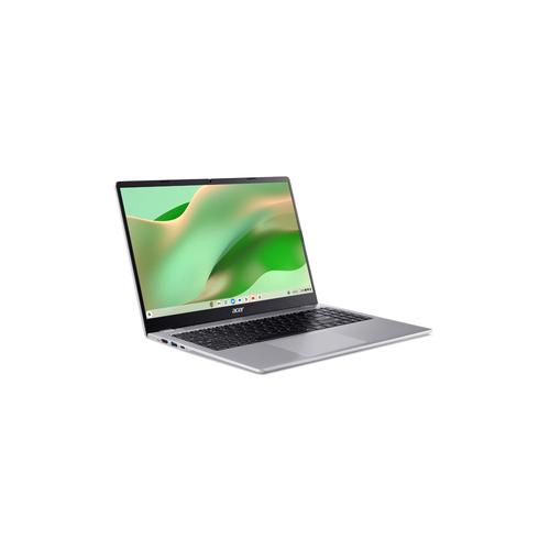 Acer Chromebook 315 CB315-6HT-C8TG Intel® N N150 39,6 cm (15.6") Touchscreen Full HD 8 GB LPDDR5x-SDRAM 128 GB eMMC Wi-Fi 6E (802.11ax) ChromeOS Zilver - Image 2