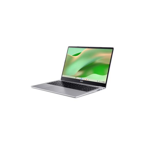 Acer Chromebook 315 CB315-6HT-C8TG Intel® N N150 39,6 cm (15.6") Touchscreen Full HD 8 GB LPDDR5x-SDRAM 128 GB eMMC Wi-Fi 6E (802.11ax) ChromeOS Zilver - Image 3