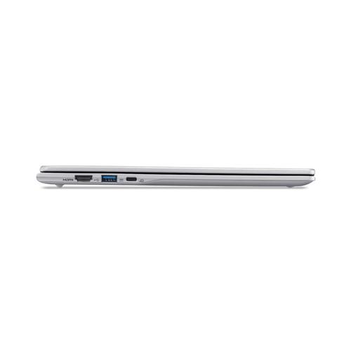 Acer Chromebook 315 CB315-6HT-C8TG Intel® N N150 39,6 cm (15.6") Touchscreen Full HD 8 GB LPDDR5x-SDRAM 128 GB eMMC Wi-Fi 6E (802.11ax) ChromeOS Zilver - Image 4