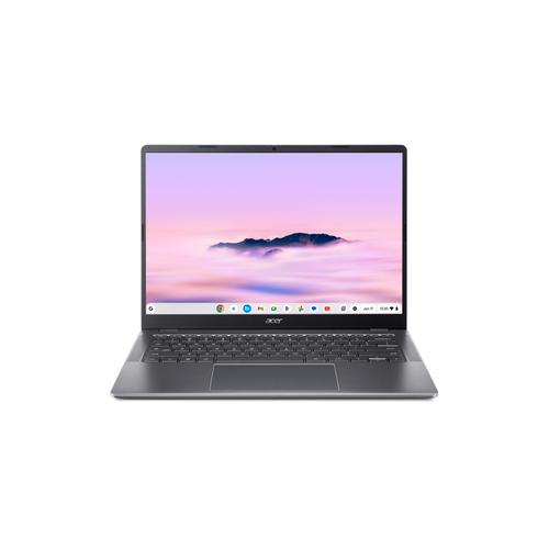 Acer Chromebook Plus 514 CB514-6HT-3689 Intel Core 3 N355 Laptop 35,6 cm (14") Touchscreen WUXGA 8 GB LPDDR5x-SDRAM 128 GB SSD Wi-Fi 6E (802.11ax) ChromeOS Grijs - Image 1