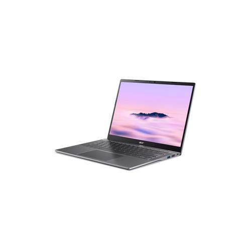 Acer Chromebook Plus 514 CBE594-2T-TCO-36FC Intel Core 3 100U 35,6 cm (14") Touchscreen WUXGA 8 GB LPDDR5-SDRAM 256 GB SSD Wi-Fi 7 (802.11be) ChromeOS Grijs - Image 4