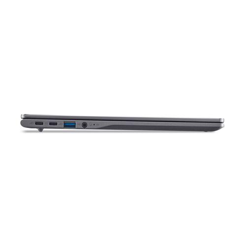 Acer Chromebook Plus 514 CBE594-2T-TCO-36FC Intel Core 3 100U 35,6 cm (14") Touchscreen WUXGA 8 GB LPDDR5-SDRAM 256 GB SSD Wi-Fi 7 (802.11be) ChromeOS Grijs - Image 5