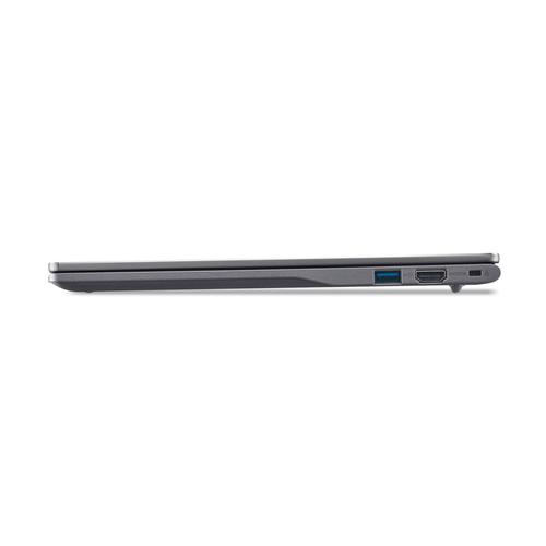 Acer Chromebook Plus 514 CBE594-2T-TCO-36FC Intel Core 3 100U 35,6 cm (14") Touchscreen WUXGA 8 GB LPDDR5-SDRAM 256 GB SSD Wi-Fi 7 (802.11be) ChromeOS Grijs - Image 6