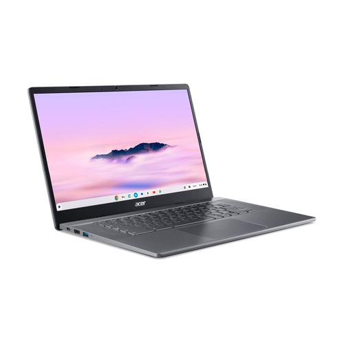 Acer Chromebook Plus 515 CB515-2HT-5789 Intel® Core™ i5 i5-1335U 39,6 cm (15.6") Touchscreen Full HD 8 GB LPDDR5x-SDRAM 256 GB SSD Wi-Fi 6E (802.11ax) ChromeOS Grijs - Image 2