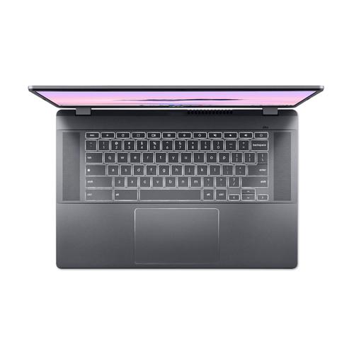 Acer Chromebook Plus 515 CB515-2HT-5789 Intel® Core™ i5 i5-1335U 39,6 cm (15.6") Touchscreen Full HD 8 GB LPDDR5x-SDRAM 256 GB SSD Wi-Fi 6E (802.11ax) ChromeOS Grijs - Image 8