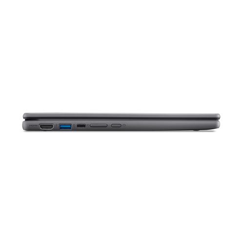 Acer Chromebook R857T-TCO-C04U Intel® N N150 31 cm (12.2") Touchscreen WUXGA 8 GB LPDDR5x-SDRAM 64 GB eMMC Wi-Fi 6E (802.11ax) ChromeOS US International Zwart - Image 10