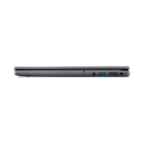 Acer Chromebook R857T-TCO-C04U Intel® N N150 31 cm (12.2") Touchscreen WUXGA 8 GB LPDDR5x-SDRAM 64 GB eMMC Wi-Fi 6E (802.11ax) ChromeOS US International Zwart - Image 2