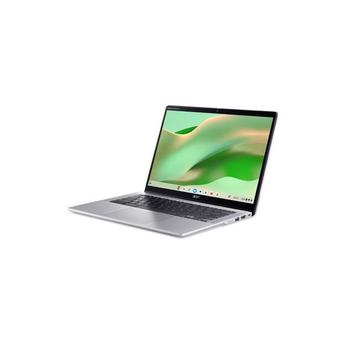 Acer Chromebook Spin 314 CP314-2HN-C034 Intel® N N100 35,6 cm (14") Touchscreen WUXGA 8 GB LPDDR5-SDRAM 64 GB eMMC Wi-Fi 6E (802.11ax) ChromeOS Zilver - Image 10