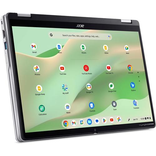 Acer Chromebook Spin 314 CP314-2HN-C034 Intel® N N100 35,6 cm (14") Touchscreen WUXGA 8 GB LPDDR5-SDRAM 64 GB eMMC Wi-Fi 6E (802.11ax) ChromeOS Zilver - Image 6