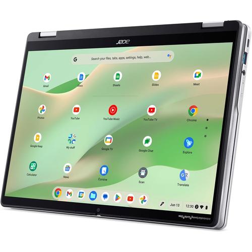 Acer Chromebook Spin 314 CP314-2HN-C224 Intel® N N100 35,6 cm (14") Touchscreen WUXGA 8 GB LPDDR5-SDRAM 128 GB eMMC Wi-Fi 6E (802.11ax) ChromeOS US International Zilver - Image 7
