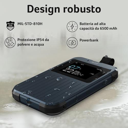 Acer Connect Enduro M3 5G Mobile Wi-Fi, 20GB international data Modem/router voor mobiele netwerken - Image 7