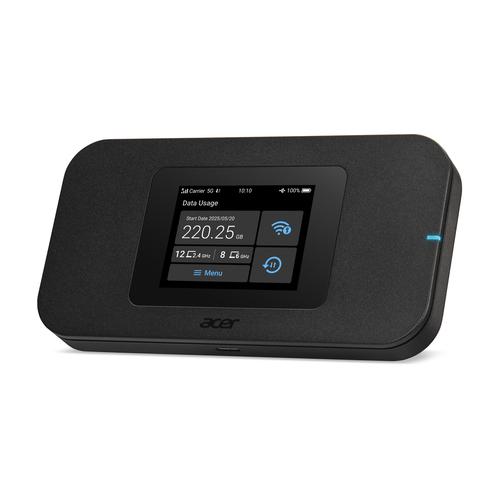 Acer Connect Enduro M4D draadloze router Dual-band (2.4 GHz / 5 GHz) 5G Zwart - Image 4