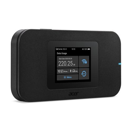 Acer Connect Enduro M4D draadloze router Dual-band (2.4 GHz / 5 GHz) 5G Zwart - Image 7
