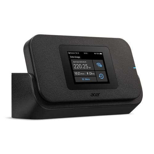 Acer Connect Enduro M4D draadloze router Dual-band (2.4 GHz / 5 GHz) 5G Zwart - Image 9