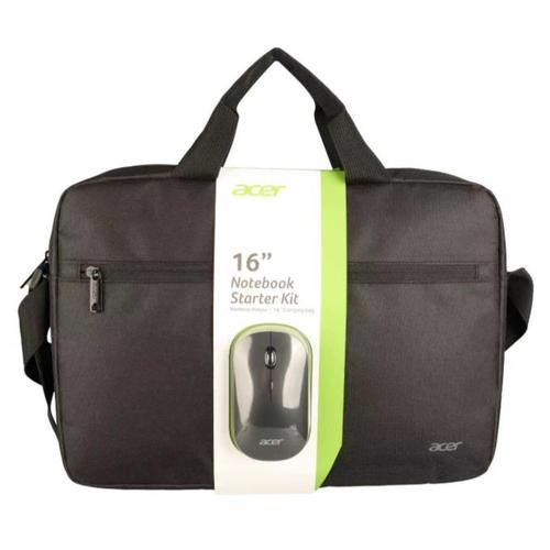 Acer GP.ACC11.03V laptoptas 40,6 cm (16") Aktetas Zwart - Image 1