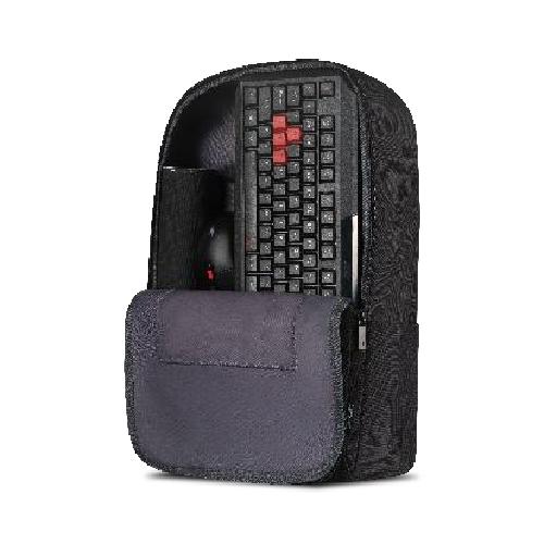 Acer NBG410 rugzak Casual rugzak Zwart Polyester - Image 2