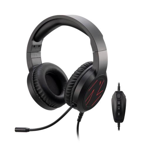 Acer NHW310 Headset Bedraad Hoofdband Gamen USB Type-A Zwart - Image 1