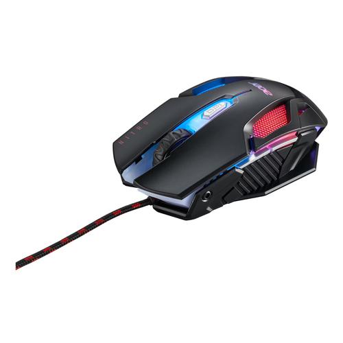 Acer Nitro Gaming NMW200 Black muis Gamen Ambidextrous USB Type-A Optisch 7200 DPI - Image 4