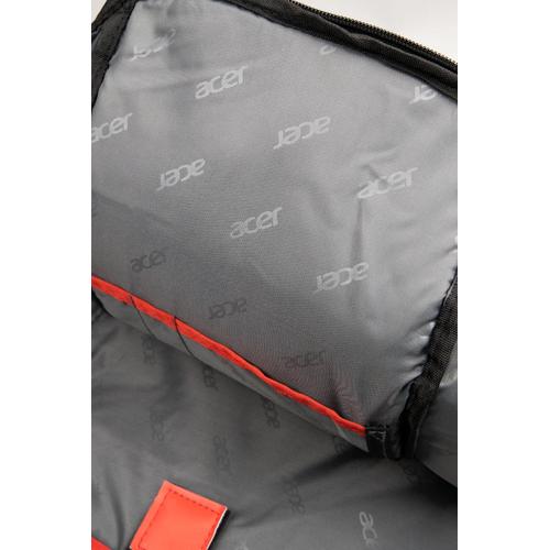 Acer Nitro Gaming Urban 15.6" 39,6 cm (15.6") Rugzak Zwart, Rood - Image 7