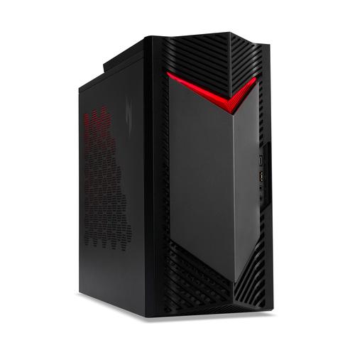 Acer NITRO N50 656 I515816 Intel® Core™ i5 i5-14400F 16 GB DDR5-SDRAM 1 TB SSD Intel Arc B580 Windows 11 Home Tower PC Zwart - Image 2