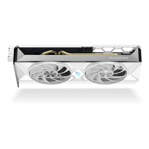 Acer Nitro Radeon RX 9060 XT OC 16GB White Edition AMD GDDR6 - Image 7
