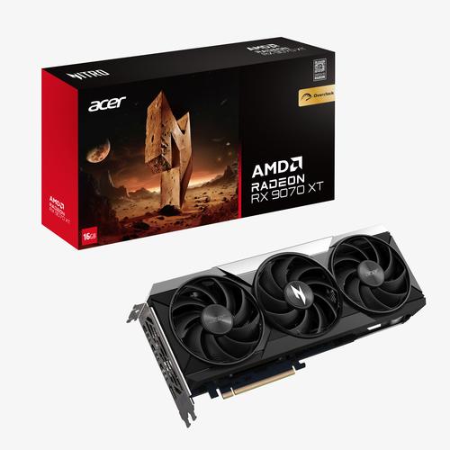 Acer Nitro Radeon RX 9070 XT OC 16GB AMD GDDR6 - Image 1