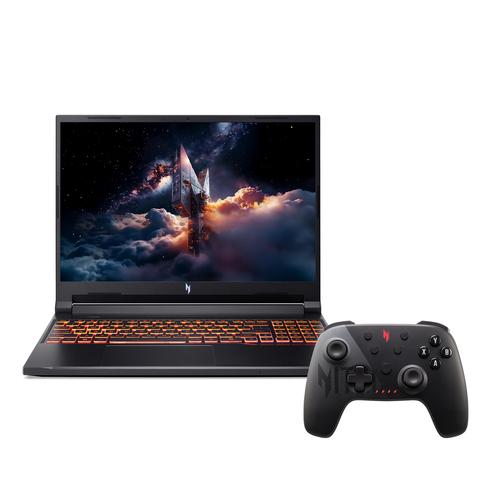 Acer Nitro V 16 AI ANV16-42-R85B Copilot+ PC AMD Ryzen™ 7 260 Laptop 40,6 cm (16") WQXGA 32 GB DDR5-SDRAM 1 TB SSD NVIDIA GeForce RTX 5070 Wi-Fi 6E (802.11ax) Windows 11 Home Zwart - Image 1
