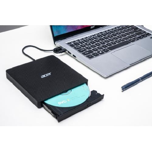 Acer Portable DVD Writer AXD001 optisch schijfstation DVD±RW Zwart - Image 3