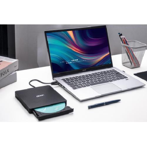 Acer Portable DVD Writer AXD001 optisch schijfstation DVD±RW Zwart - Image 6
