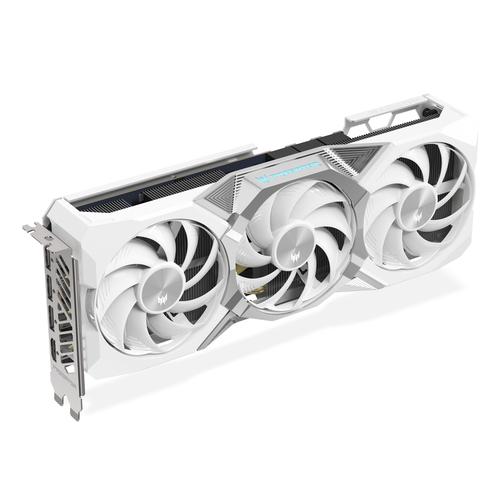 Acer Predator BiFrost Radeon RX 9070 XT OC 16GB White Edition AMD GDDR6 - Image 4