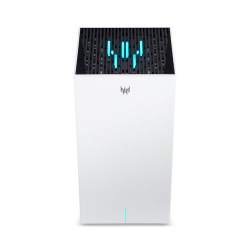 Acer Predator Connect T7 Wi-Fi 7 draadloze router Gigabit Ethernet Tri-band (2,4 GHz / 5 GHz / 6 GHz) Wit - Image 1