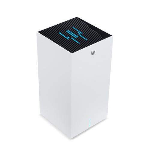Acer Predator Connect T7 Wi-Fi 7 draadloze router Gigabit Ethernet Tri-band (2,4 GHz / 5 GHz / 6 GHz) Wit - Image 2