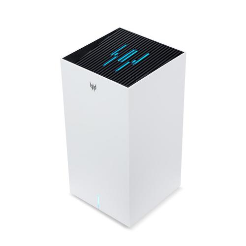 Acer Predator Connect T7 Wi-Fi 7 draadloze router Gigabit Ethernet Tri-band (2,4 GHz / 5 GHz / 6 GHz) Wit - Image 3