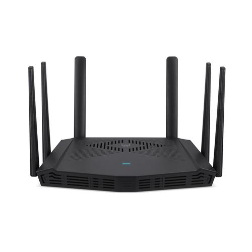 Acer Predator Connect W6x W-Fi 6 Gaming draadloze router Gigabit Ethernet Dual-band (2.4 GHz / 5 GHz) - Image 1