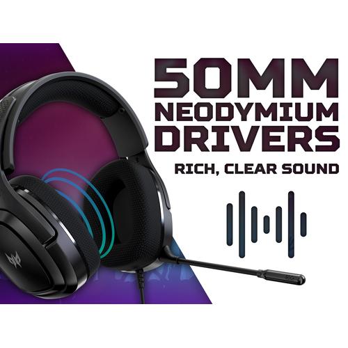 Acer Predator Galea 365 Headset Bedraad Hoofdband Gamen Zwart - Image 10