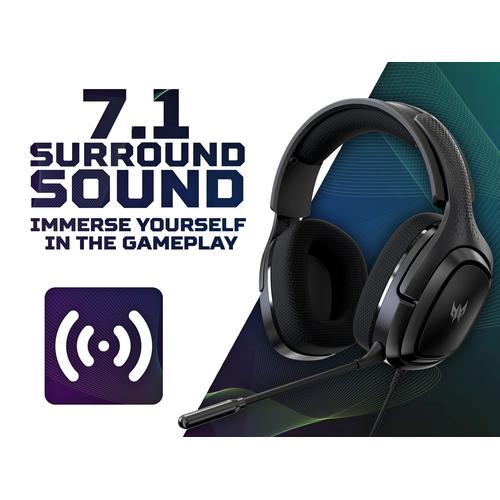 Acer Predator Galea 365 Headset Bedraad Hoofdband Gamen Zwart - Image 7