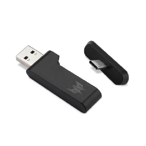 Acer Predator Galea 570 PHR550 Headset Bedraad en draadloos Hoofdband Gamen USB Type-C / USB Type-A Bluetooth Zwart - Image 4