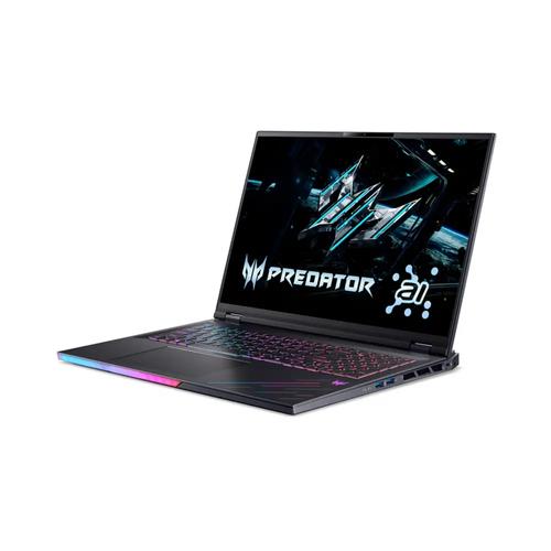 Acer Predator Helios 18 AI PH18-73-95WR Intel Core Ultra 9 275HX Laptop 45,7 cm (18") WQXGA 64 GB DDR5-SDRAM 5 TB SSD NVIDIA GeForce RTX 5080 Wi-Fi 7 (802.11be) Windows 11 Home Zwart - Image 3