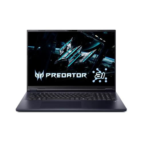 Acer Predator Helios Neo 18 AI PHN18-72-952H Intel Core Ultra 9 275HX Laptop 45,7 cm (18") WQXGA 64 GB DDR5-SDRAM 2 TB SSD NVIDIA GeForce RTX 5070 Ti Wi-Fi 6E (802.11ax) Windows 11 Home Zwart - Image 1