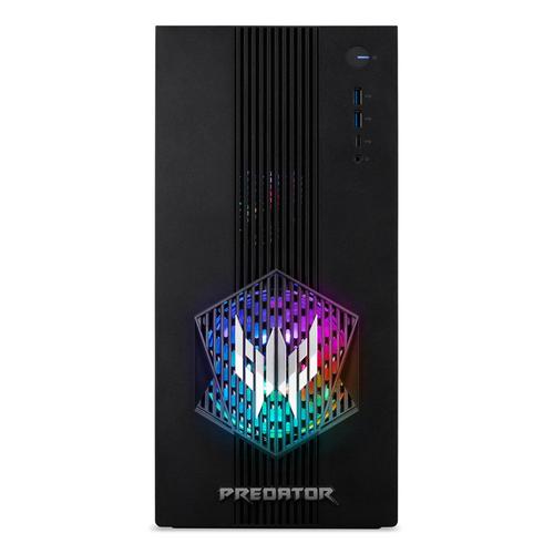Acer Predator Orion 3000 665 I55061G Intel® Core™ i5 i5-14400F 16 GB DDR4-SDRAM 1 TB SSD NVIDIA GeForce RTX 5060 Windows 11 Home Tower PC Zwart - Image 1