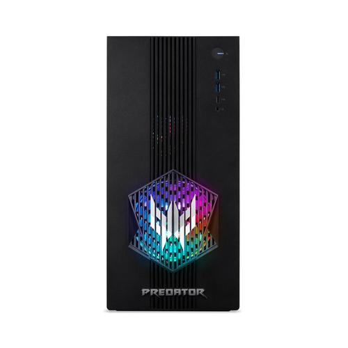 Acer Predator PO3-665 Intel Core Ultra 7 265F 16 GB DDR5-SDRAM 1 TB SSD NVIDIA GeForce RTX 5060 Ti Windows 11 Home Desktop PC Zwart - Image 1