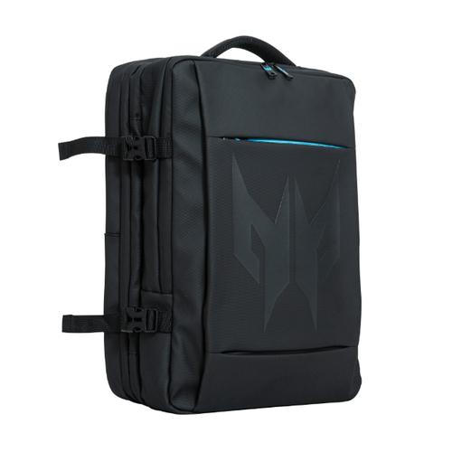 Acer Predator Robust Backpack 18" rugzak Reisrugzak Zwart Polyester - Image 2