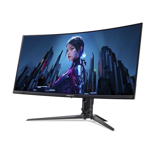 Acer Predator UM.CXXEE.501 computer monitor 86,4 cm (34") 3440 x 1440 Pixels UltraWide Quad HD QD-OLED Zwart - Image 3