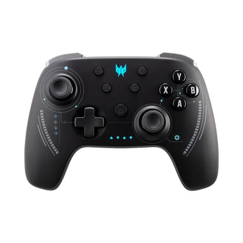 Acer Predator Wireless Gaming Controller PGR300 Zwart Bluetooth/RF/USB Gamepad Analoog Android, PC, iOS - Image 1