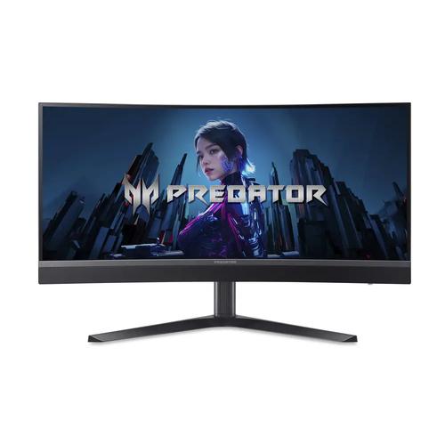 Acer Predator X34V3bmiiphuzx computer monitor 86,4 cm (34") 3440 x 1440 Pixels UltraWide Quad HD LED Zwart - Image 1
