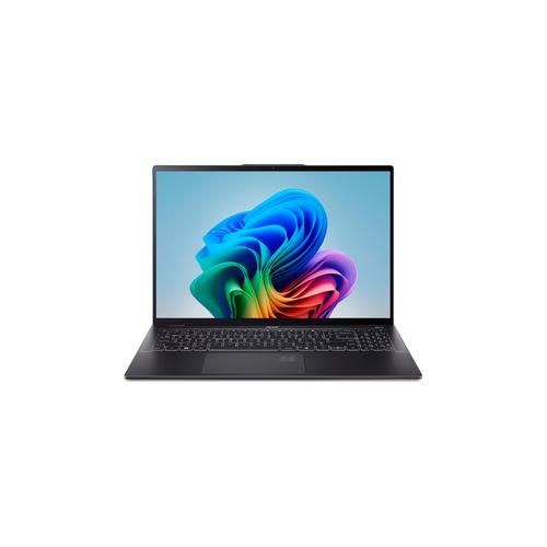 Acer Swift 16 AI SF16-51-77YL Copilot+ PC Intel Core Ultra 7 256V Laptop 40,6 cm (16") WQXGA+ 16 GB LPDDR5x-SDRAM 512 GB SSD Wi-Fi 7 (802.11be) Windows 11 Home Zwart - Image 2