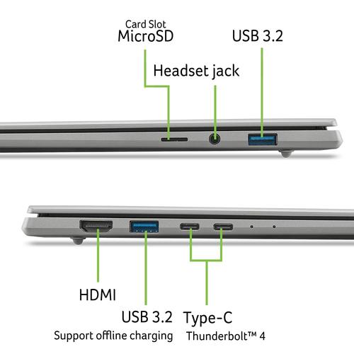 Acer Swift 16 AI SF16-71T-95GR SF16-71T Notebook - Image 3