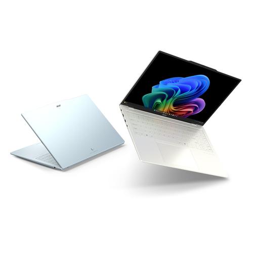 Acer Swift Air 16 SFA16-61M-R7WG Copilot+ PC AMD Ryzen AI 5 330 Laptop 40,6 cm (16") WUXGA 16 GB LPDDR5-SDRAM 1 TB SSD Wi-Fi 6 (802.11ax) Windows 11 Home Zilver - Image 1
