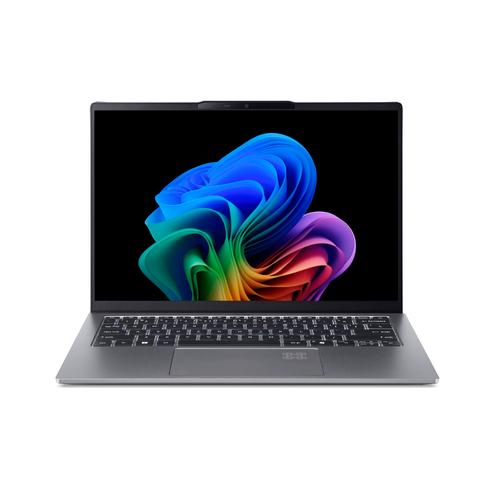 Acer Swift Go 14 AI SFG14-64-R50P Copilot+ PC AMD Ryzen AI 7 350 Laptop 35,6 cm (14") WUXGA 32 GB LPDDR5x-SDRAM 1 TB SSD Wi-Fi 7 (802.11be) Windows 11 Home US International Zilver - Image 1