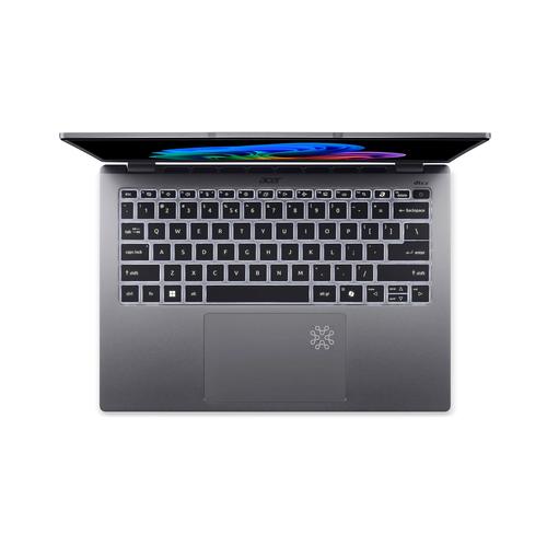 Acer Swift Go 14 AI SFG14-64-R50P Copilot+ PC AMD Ryzen AI 7 350 Laptop 35,6 cm (14") WUXGA 32 GB LPDDR5x-SDRAM 1 TB SSD Wi-Fi 7 (802.11be) Windows 11 Home US International Zilver - Image 4
